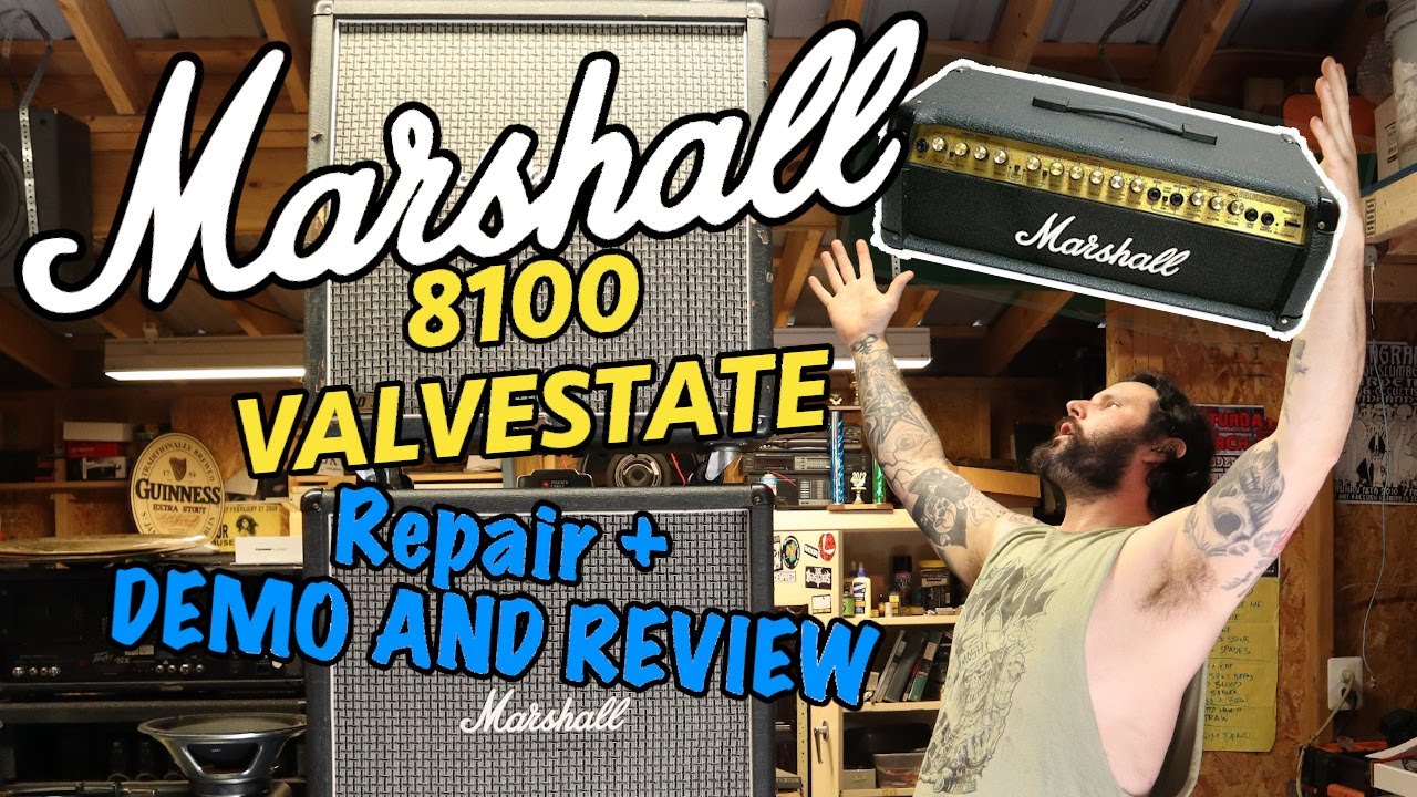 Ремонт, демонстрация и обзор Marshall Valvestate 8100