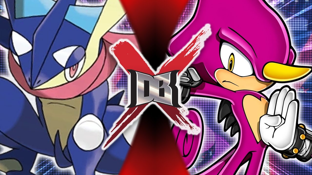 Greninja VS Espio (Pokemon VS Sonic the Hedgehog) | DBX