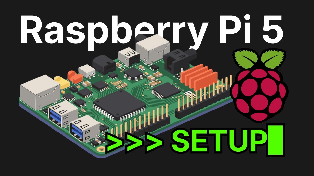 Setting up my Raspberry Pi 5