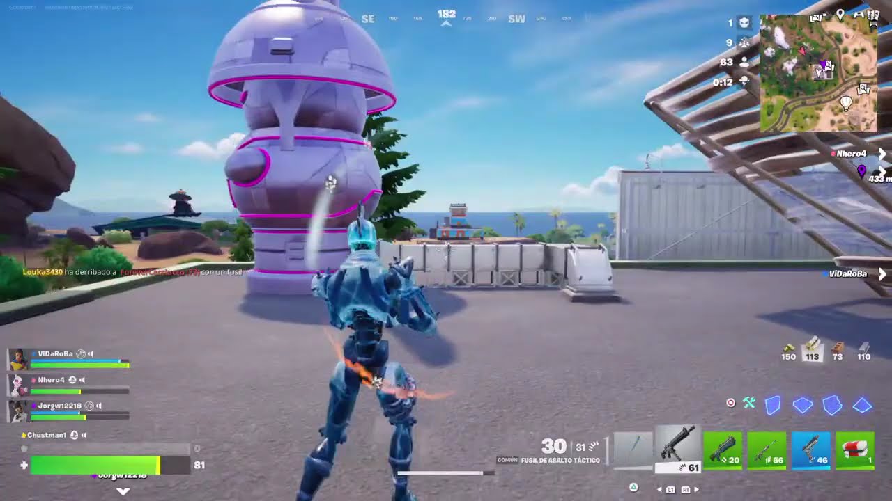 Jugando A FORTNITE EN VIVO!!!!