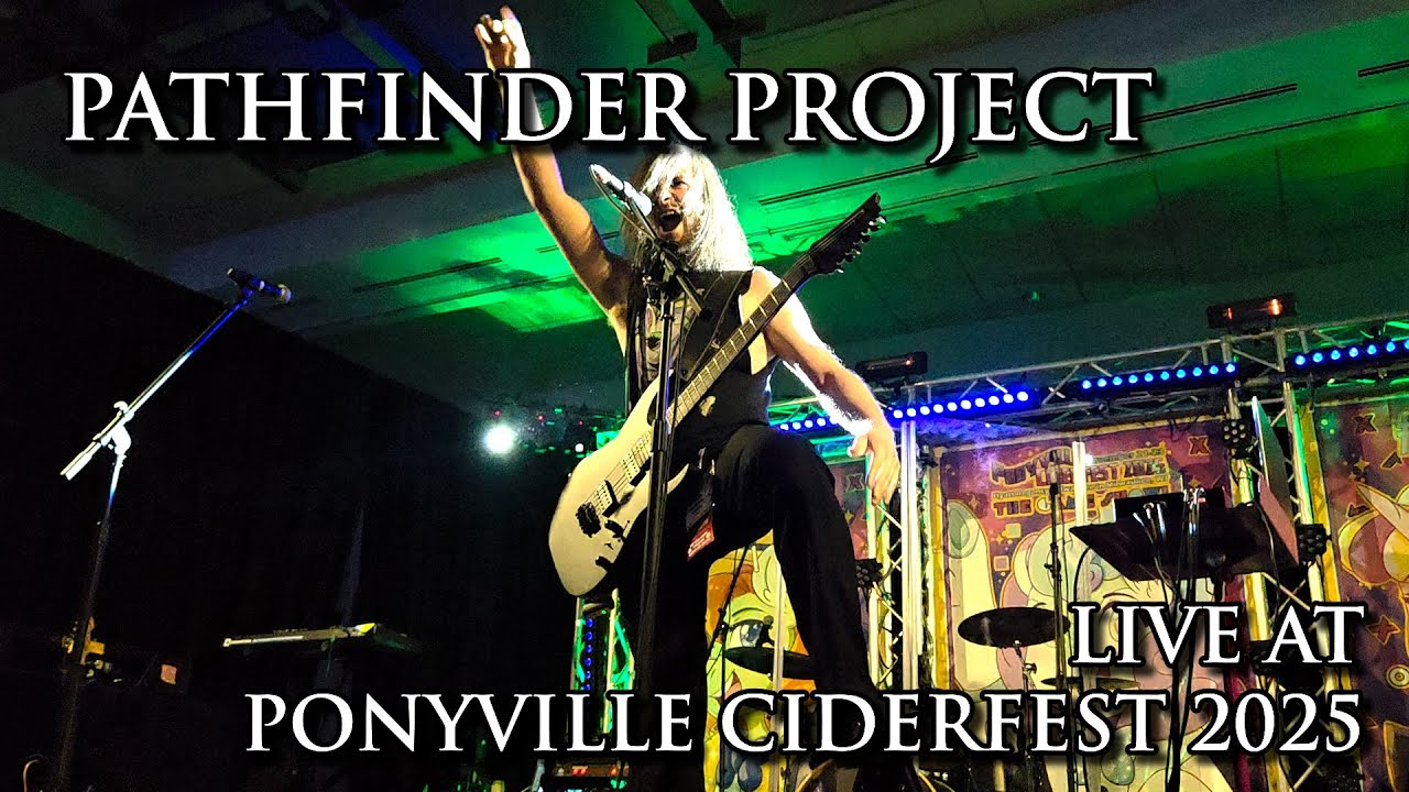 Pathfinder Project - Live at Ponyville Ciderfest 2025 (FULL SET)
