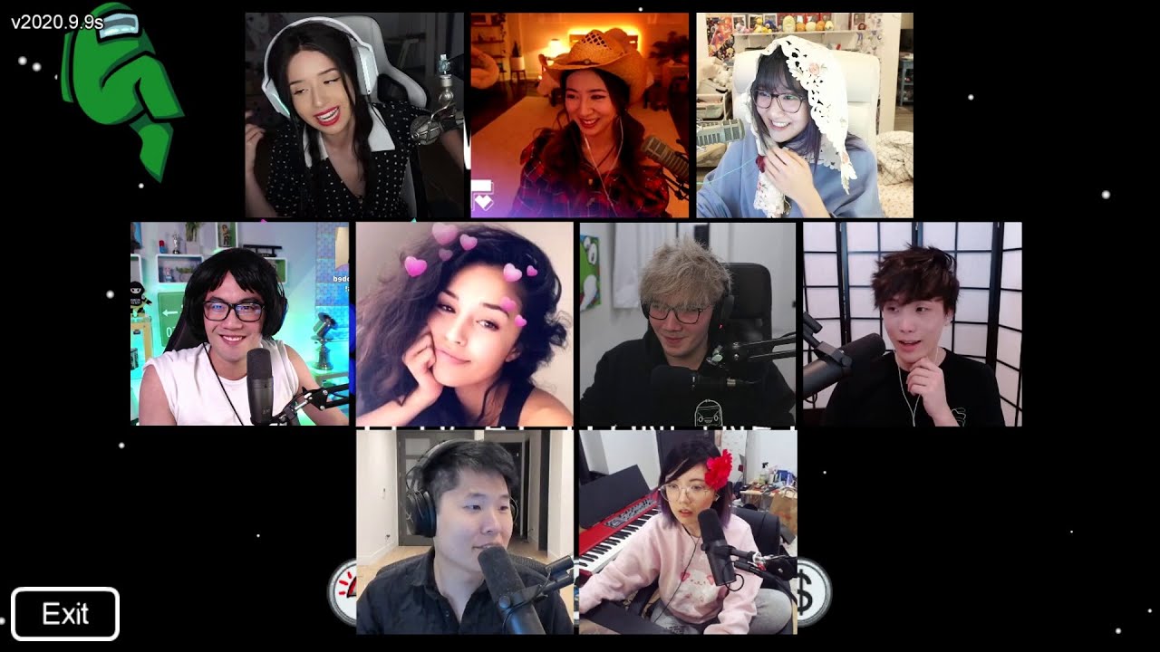 roleplay stream | OfflineTV, RyanHiga, Leslie, John, Pokimane, Aria | Just Chatting [#12]