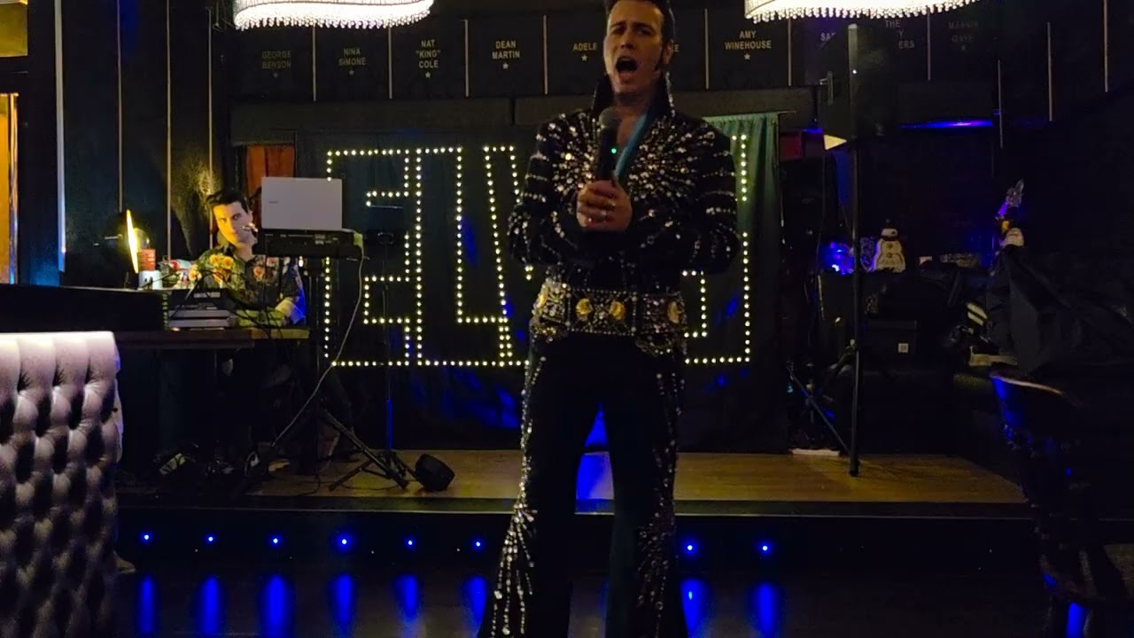 Darren H Presley - Elvis tribute - Sonny's Speakeasy 
