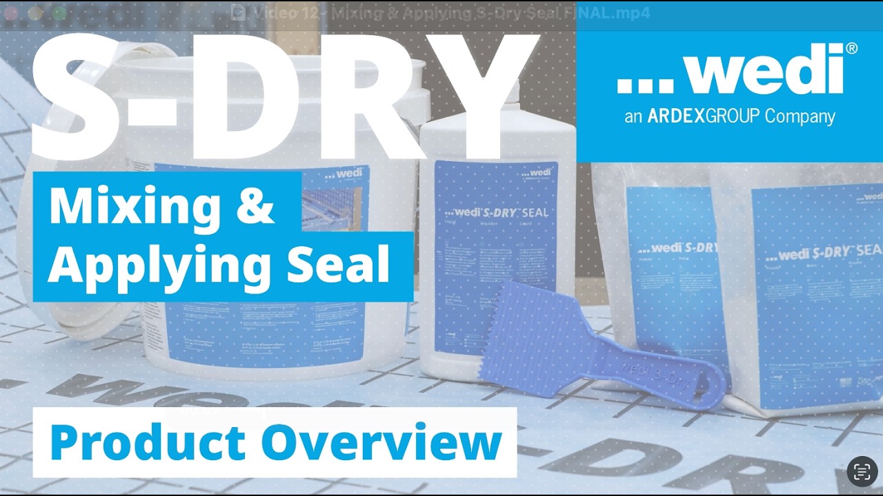 (EN) Mixing & Applying S-DRY SEAL