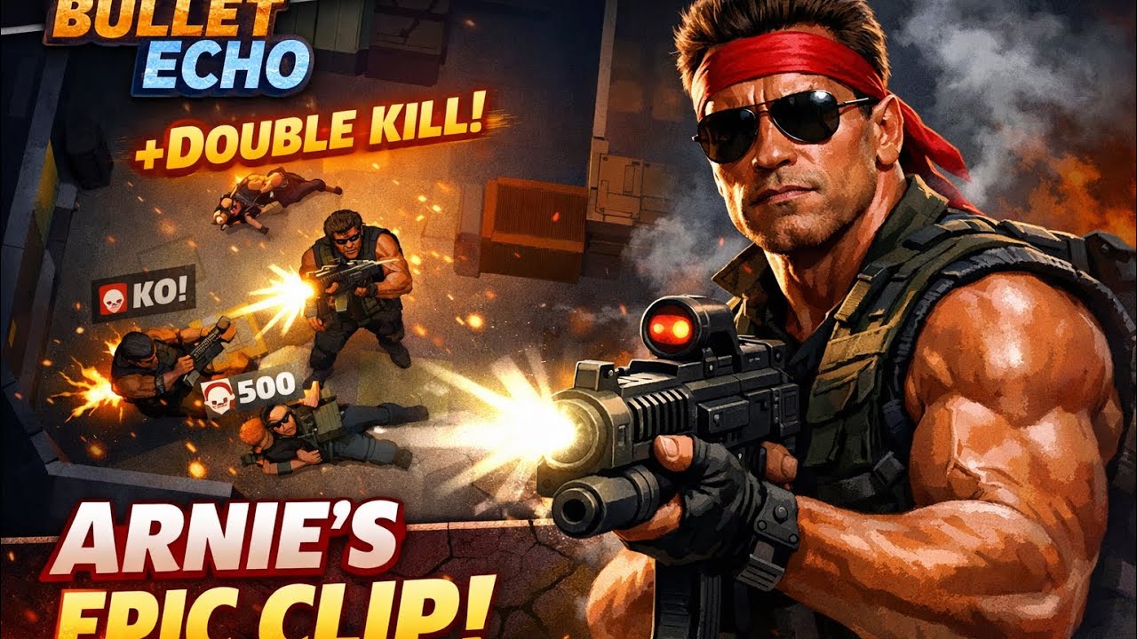 Bullet echo Arnie clips - episode 1