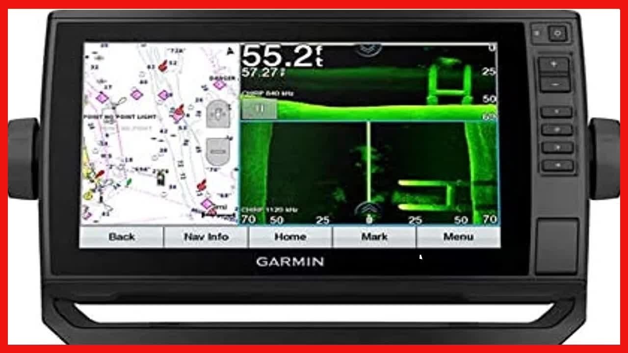 Обзор эхолота Garmin ECHOMAP UHD 94sv: яркий 9-дюймовый сенсорный экран и эхолот Ultra HD для сер...