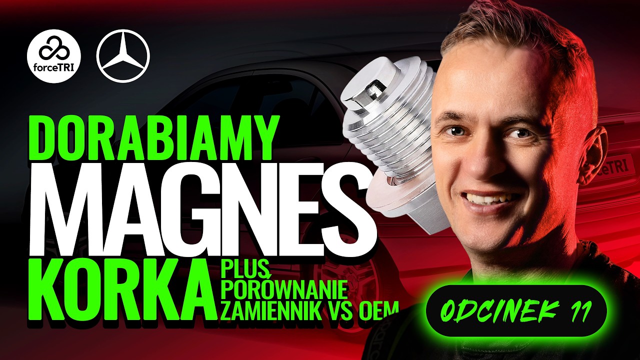 C55 AMG: Magnes 🧲 i starcie filtrów ⚔️ do W203 M113 — ODCINEK 11