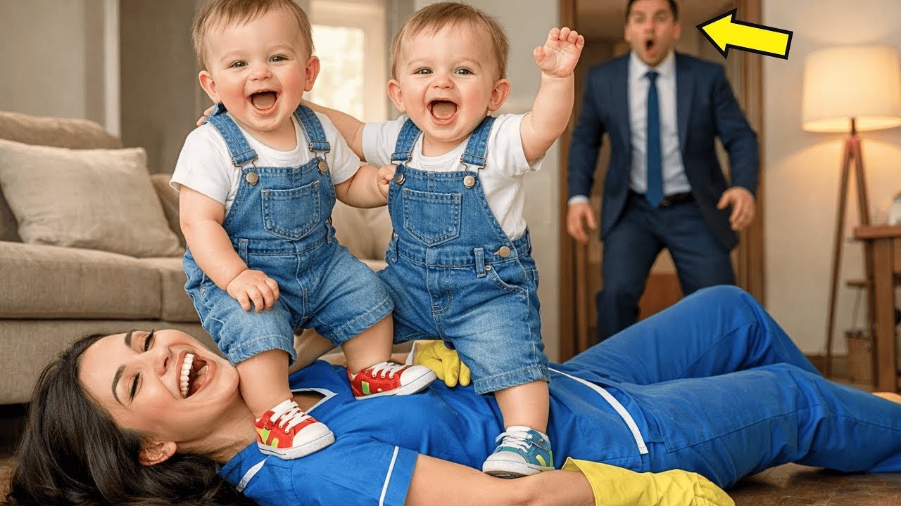 МИЛЛИОНЕР ПРИТВОРИЛСЯ, ЧТО УЕЗЖАЕТ, НО УЗНАЛ... ЧТО НЯНЯ ДЕЛАЛА С ЕГО ДЕТЬМИ