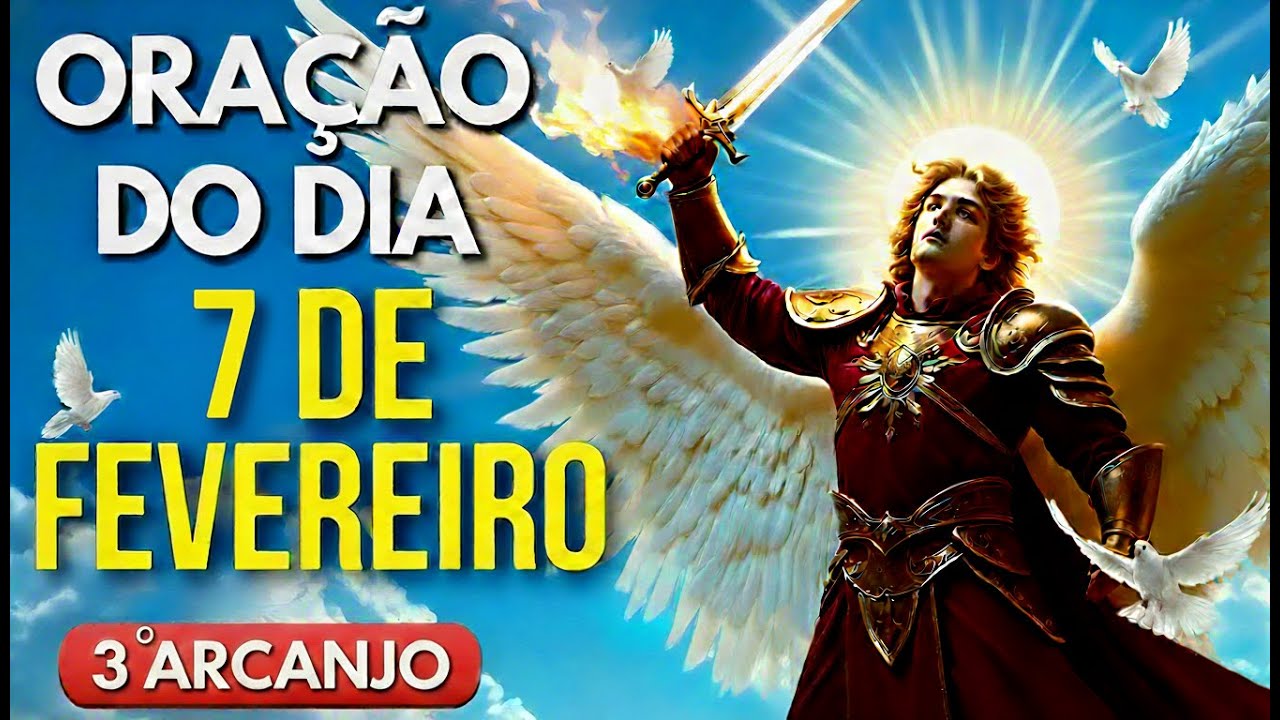 Oração do Dia a São Miguel Arcanjo – Quebrando Correntes e Começando com Vitória
