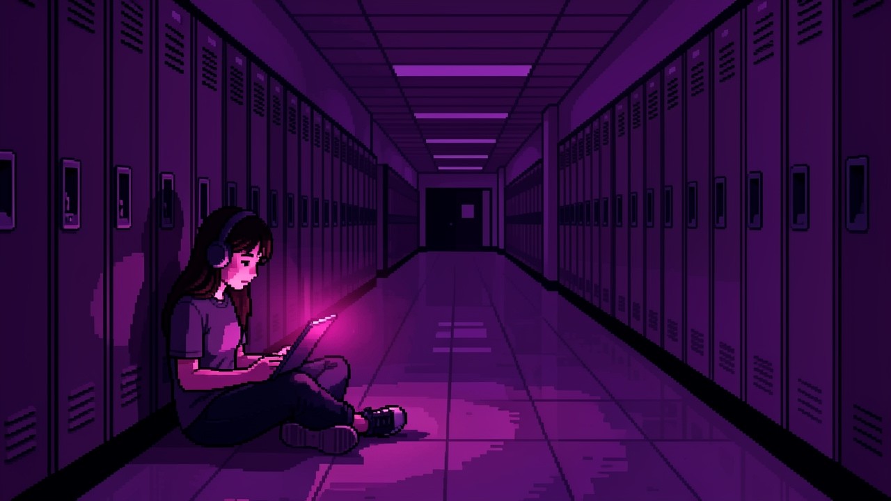 The world is sleeping, but I am not