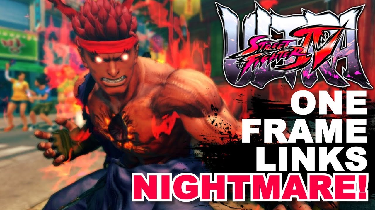 USF4 * One Frame Links Nightmare! / Evil Ryu Ranked Matches