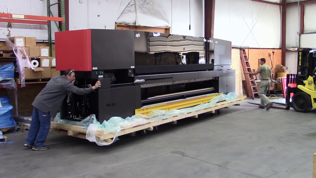 Vutek 3r Rigging