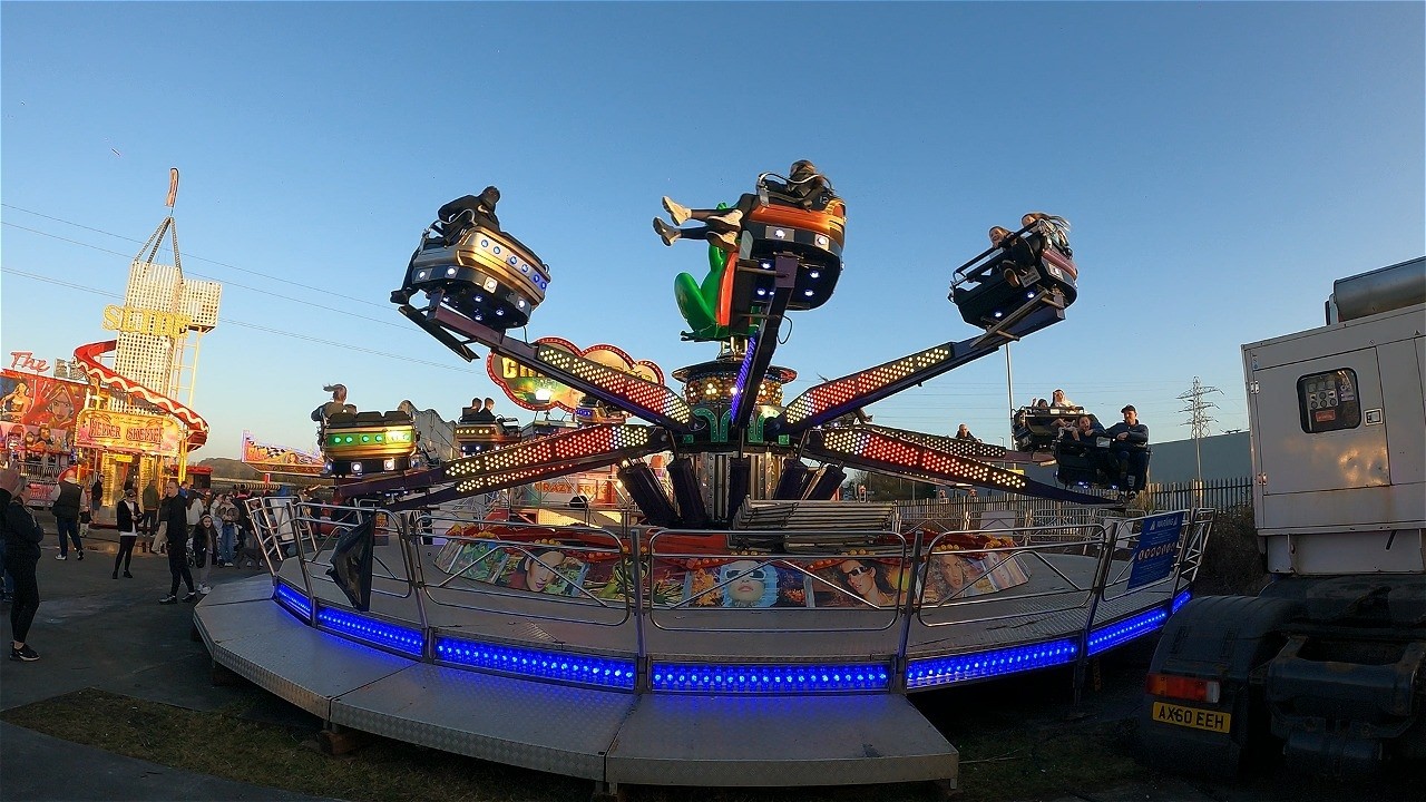 Plymouth Valentines Funfair 2025 - £1 a ride