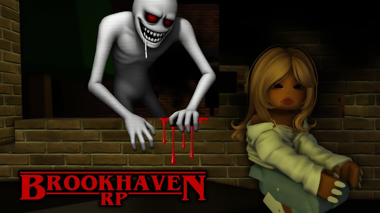 LES PHOTOS SONT INTERDITES ICI 🚫 SUR BROOKHAVEN 🏡 RP ! Horror movie