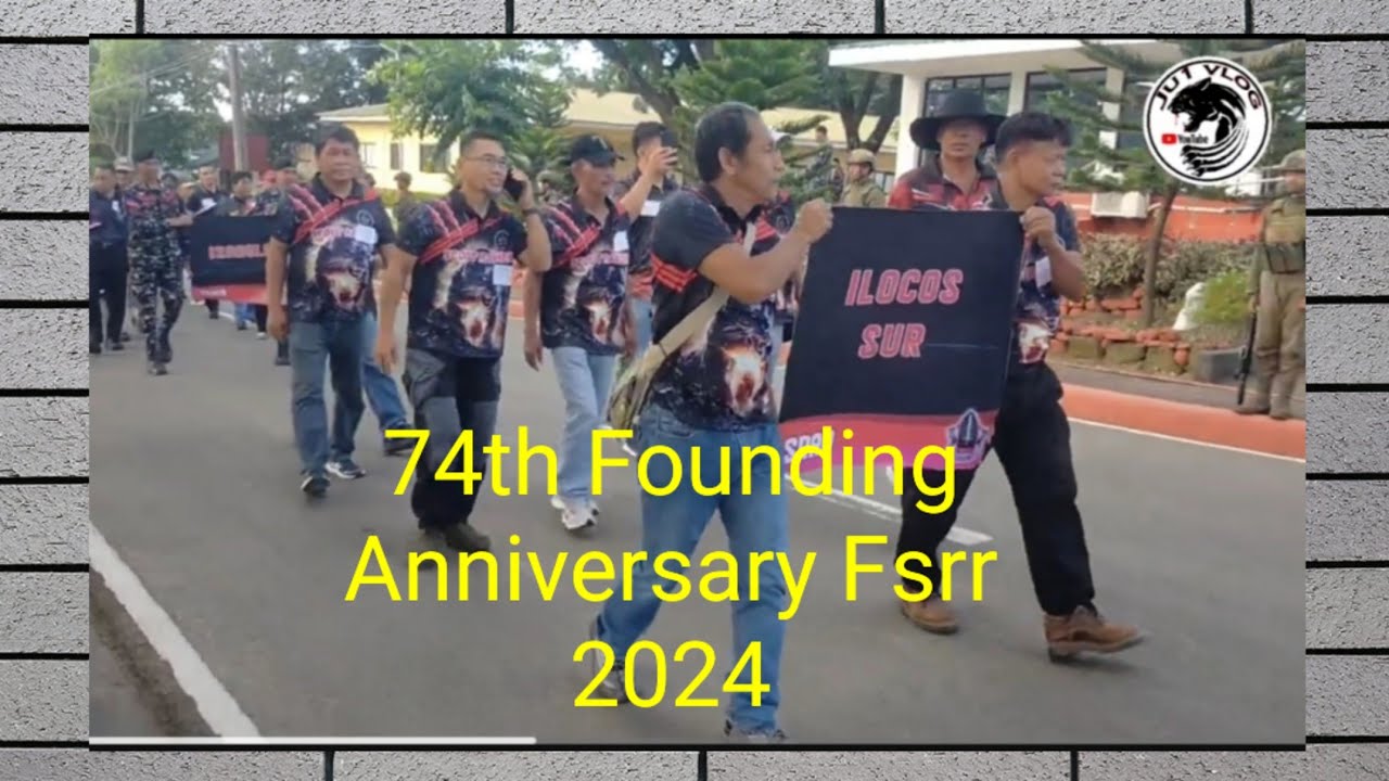 FIRST SCOUT RANGER REGIMENT  74th year Founding Anniversary 2024
