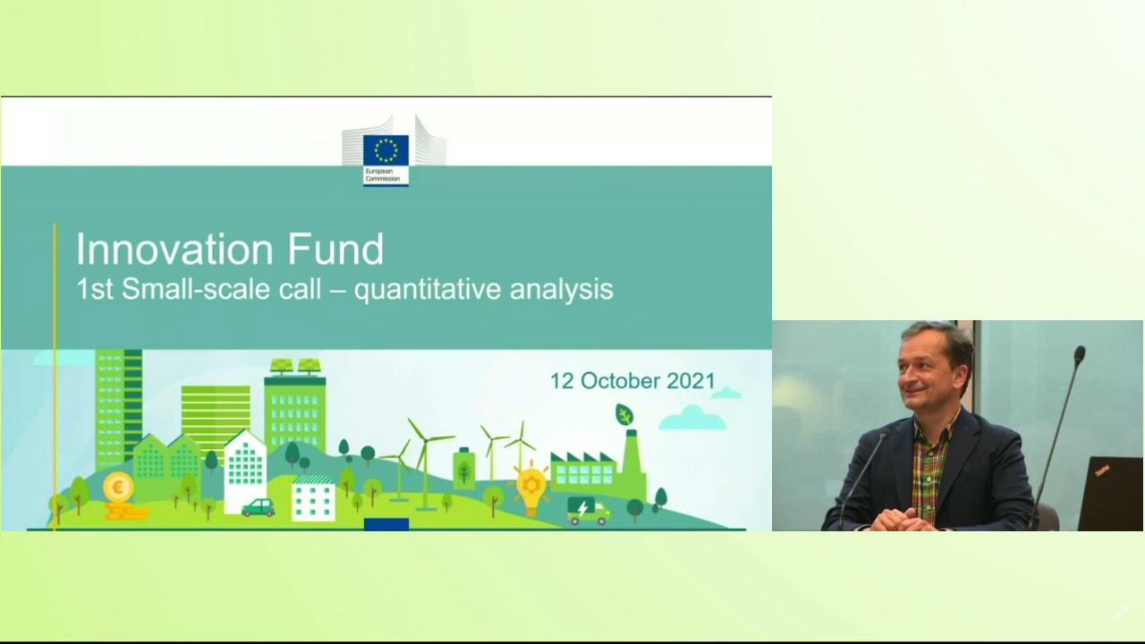 Innovation Fund: lessons learned from the first call for small-scale projects and state aid support