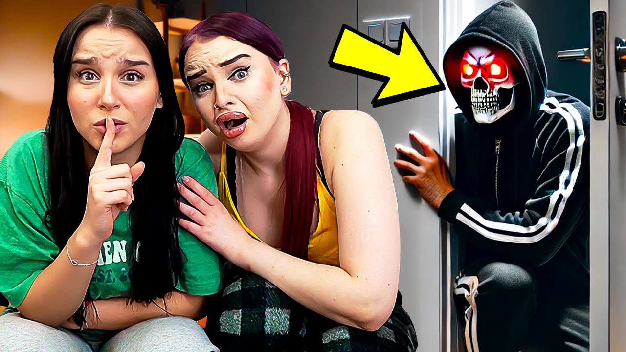 3 UHR NACHTS: Jemand ist bei uns zuhause ! 😰🏡 (heimlich beobachten) - Celina