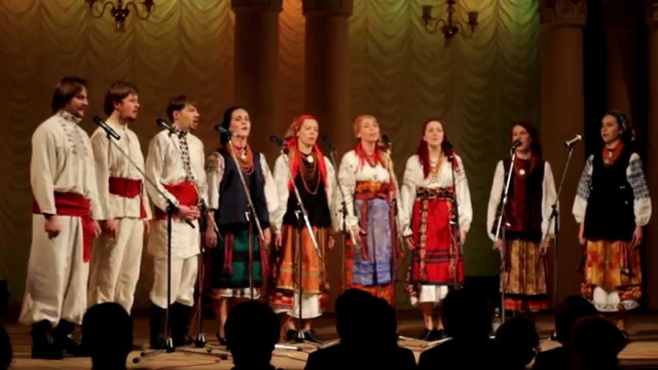 Божичі: Шо за народ толпой іде (Псальма).