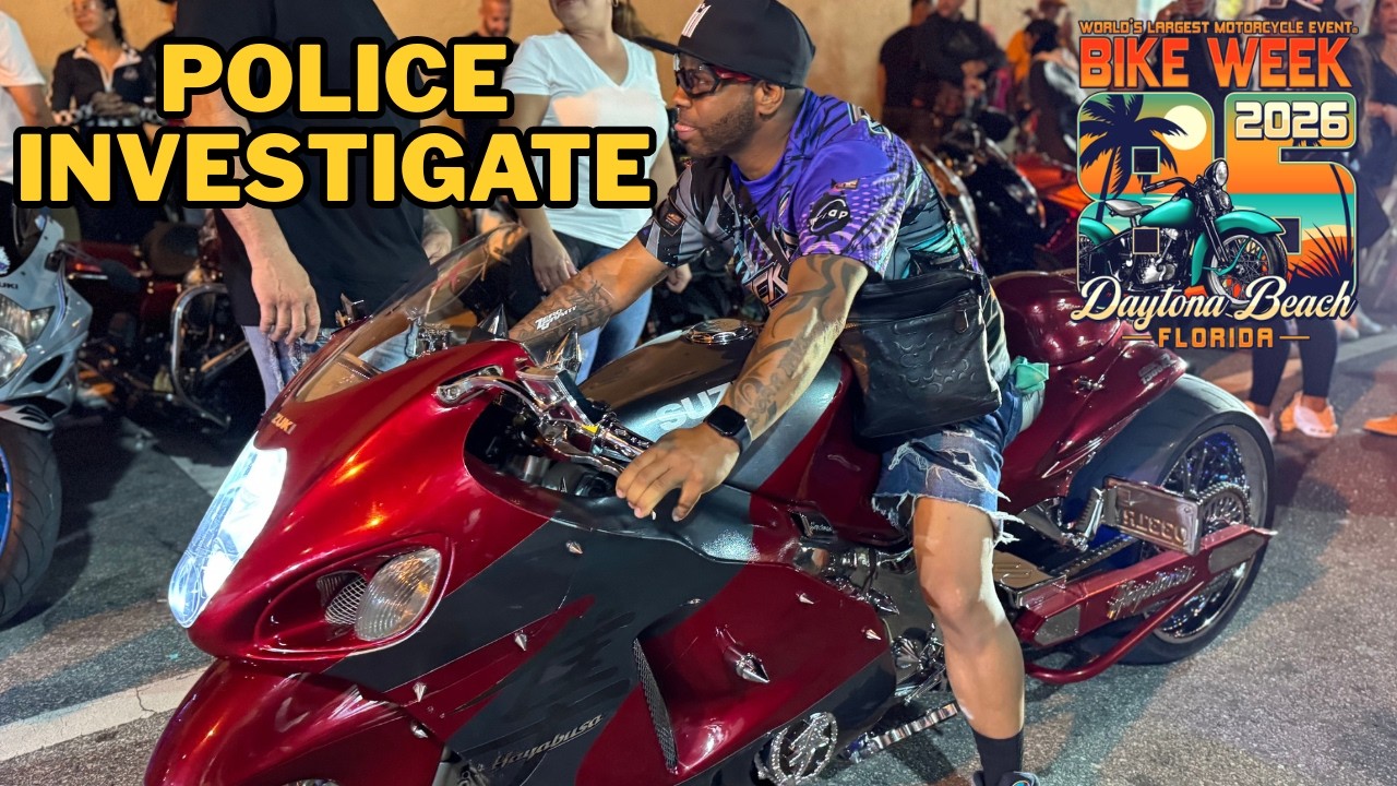 Загадочная авария сорвала проведение мотофестиваля в Дейтоне в самый оживленный вечер 😮