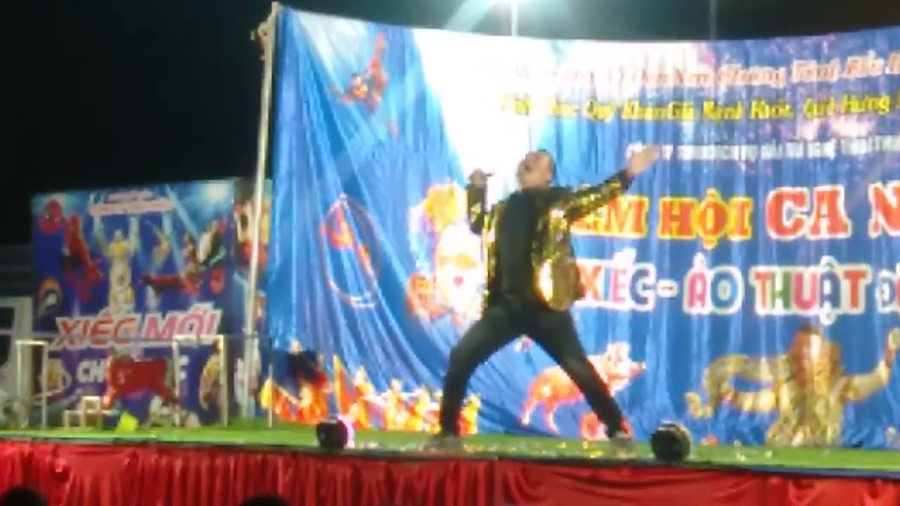 Đêm ảo thuật nhộn nhịp 