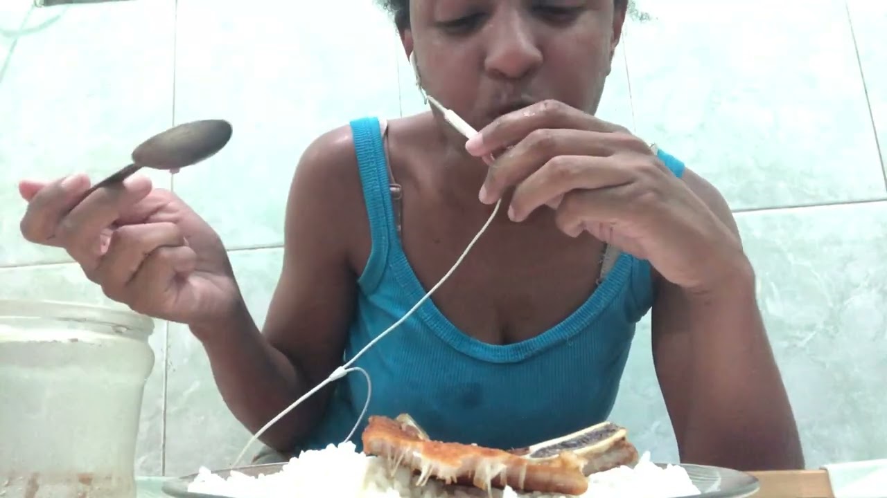 ASMR COMIDA🌙( FELIZ NATAL ALUADOS!)