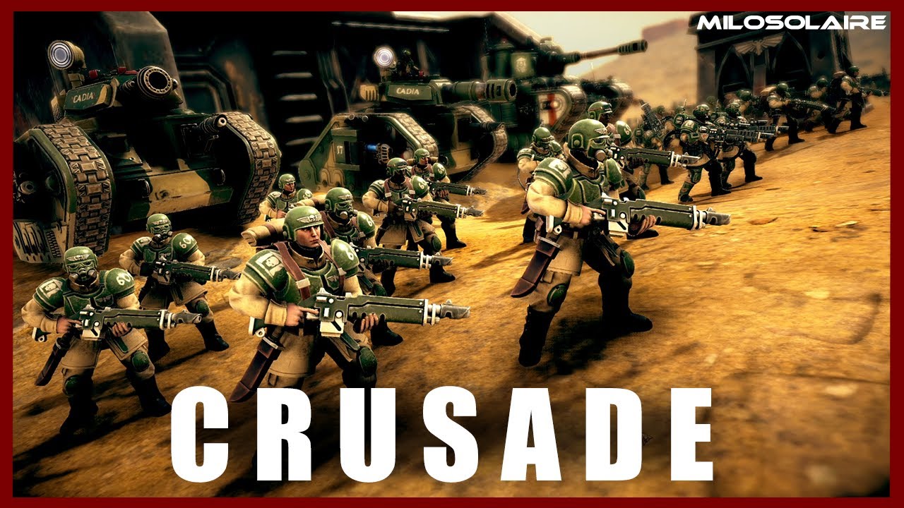 Crusade Mode | Full Astra Militarum Campaign | Warhammer 40,000: Battlesector