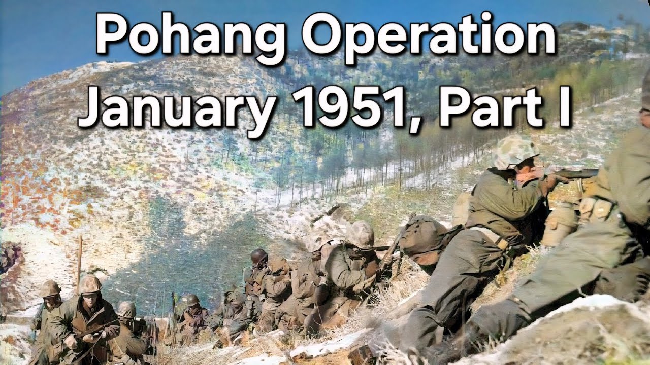 16 января 1951 г., Пхохан, операция 