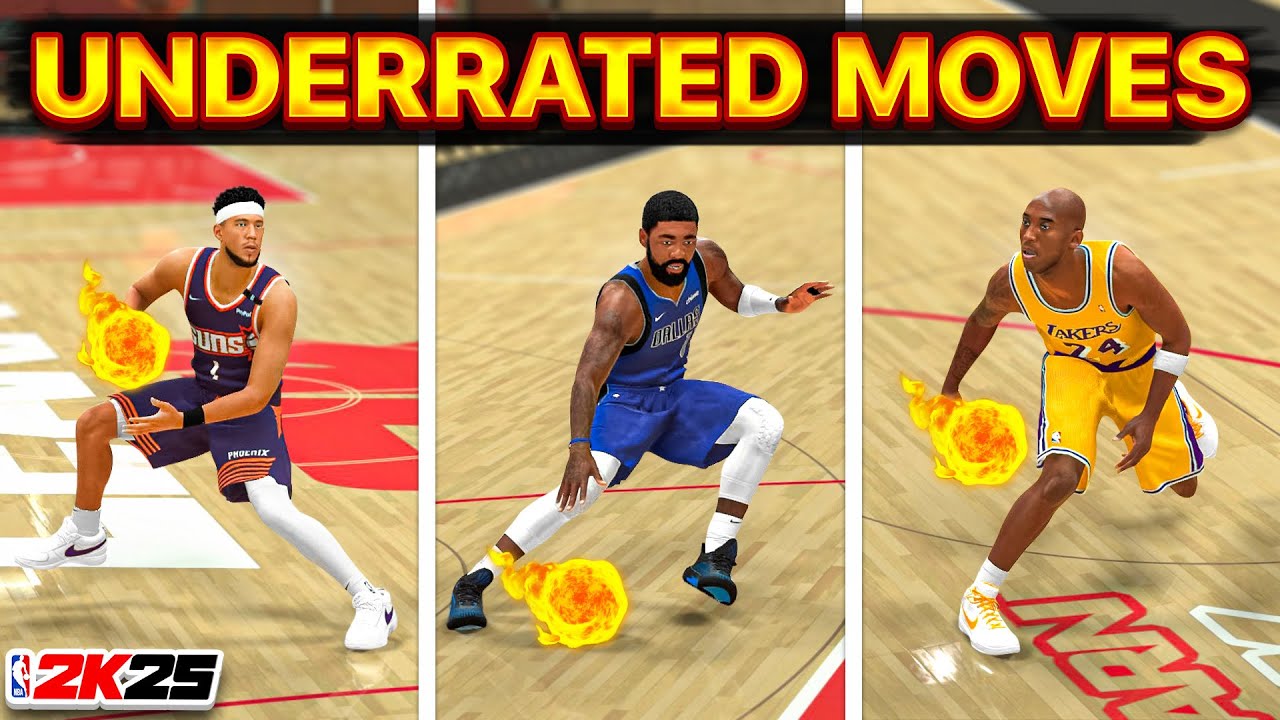 3 Unguardable Moves NO ONE Else Uses On NBA 2k25 Next Gen