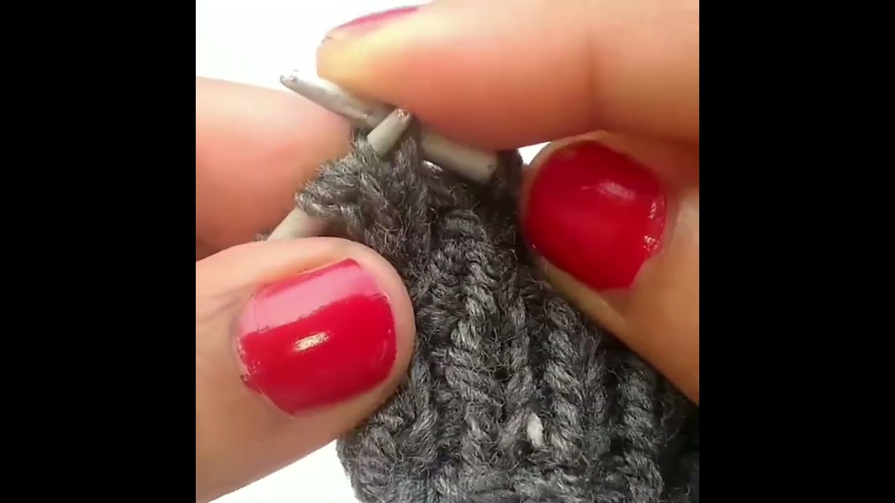 दो रंग का सुंदर स्वेटर डिज़ाइन | आसान बुनाई पैटर्न 🧶