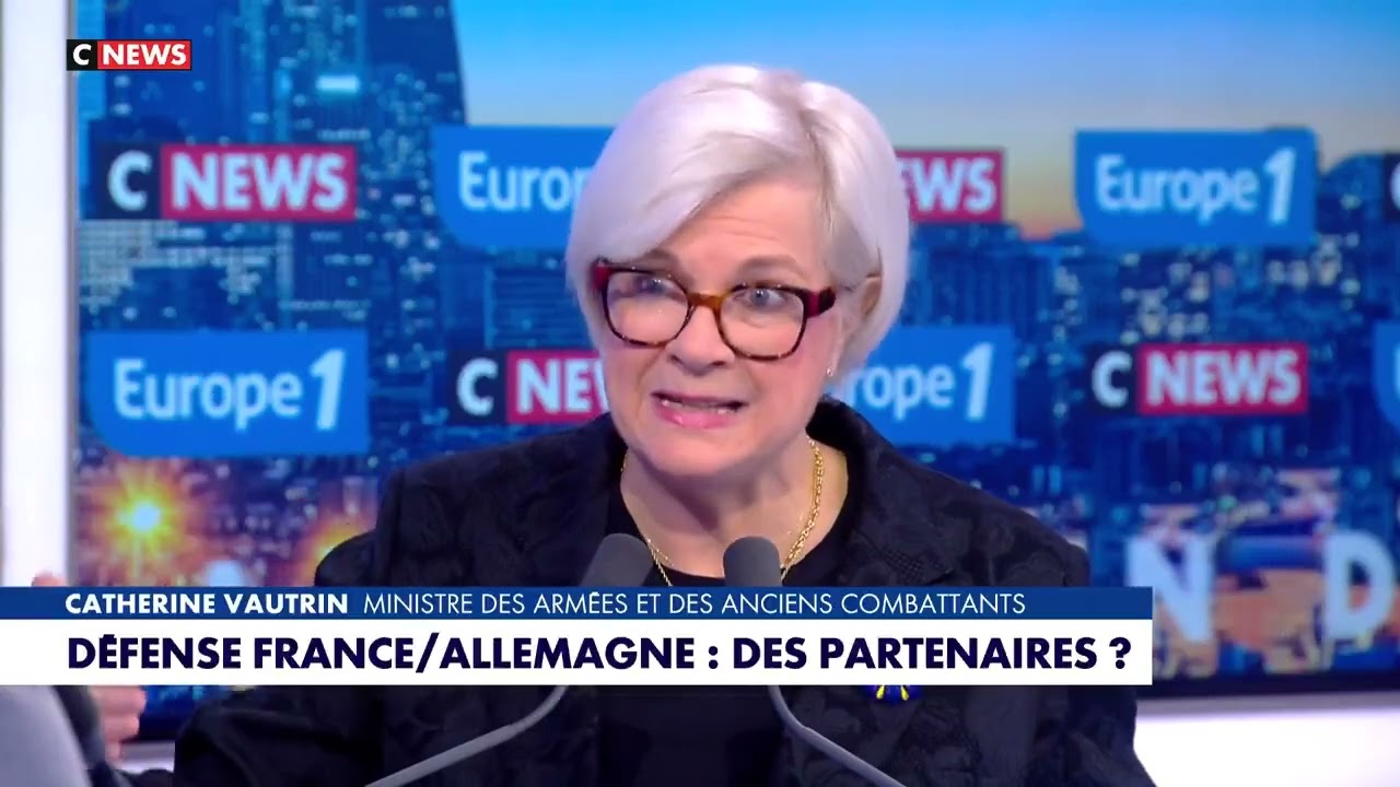 La ministre de la d&eacute;fense sur le projet Scaf ! incroyable