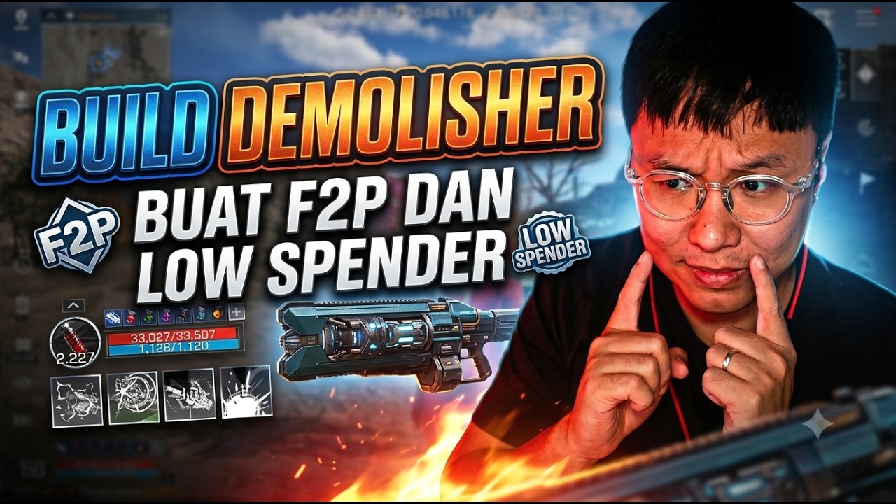 Demolisher Build for F2P and Low Spenders! RF Online NEXT