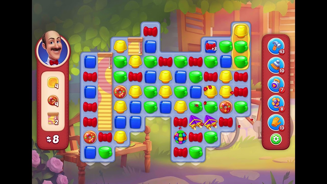HomeScapes Level 952 no boosters (2026)