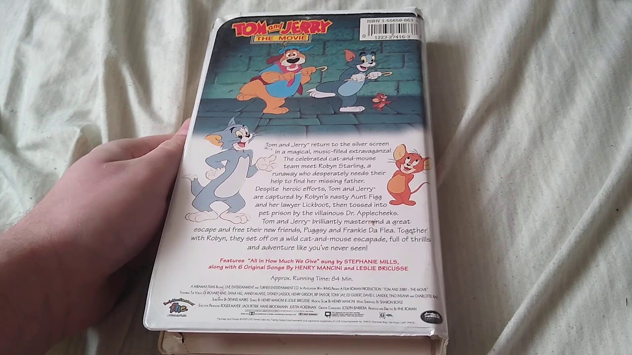 Tom and Jerry: The Movie (1993): VHS Review