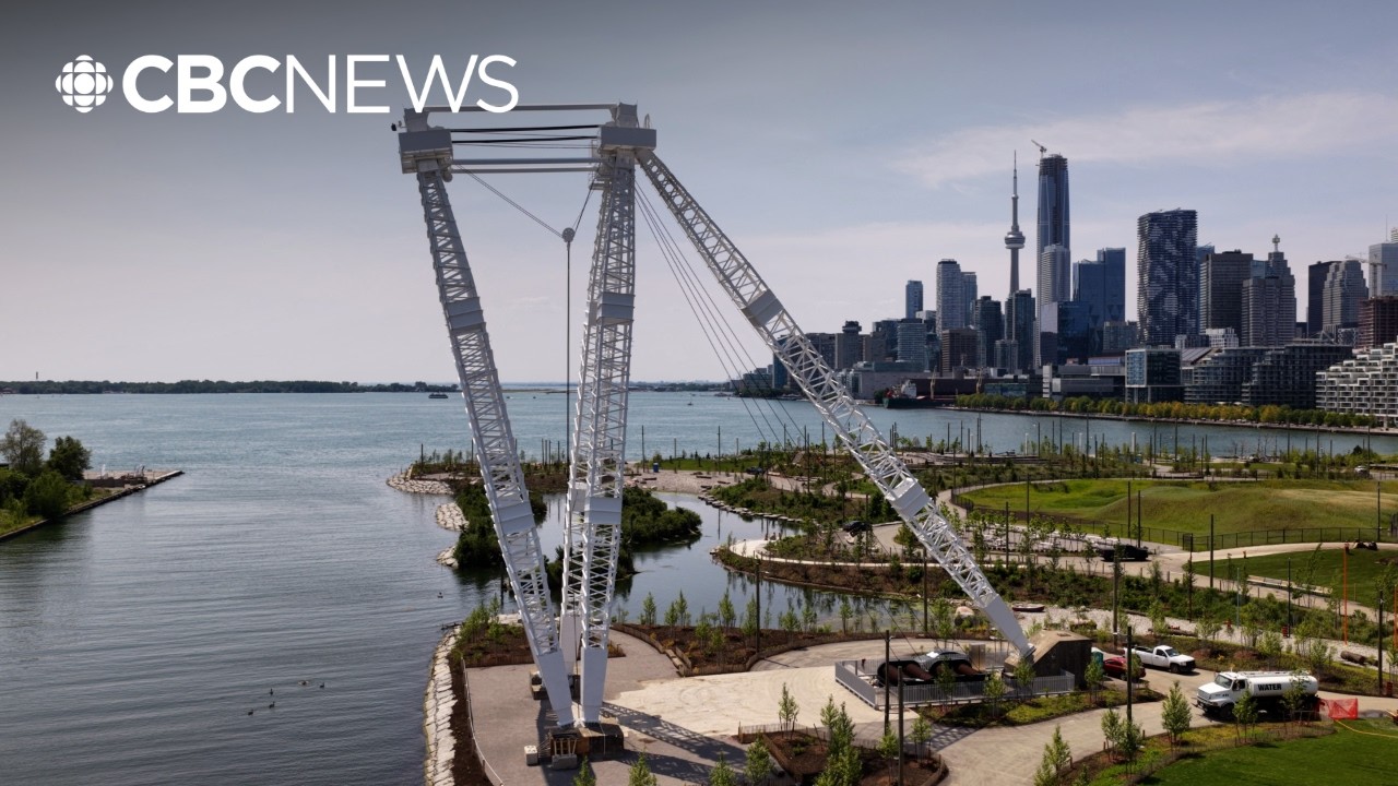 Take a tour of the new areas of Toronto's Biidaasige Park