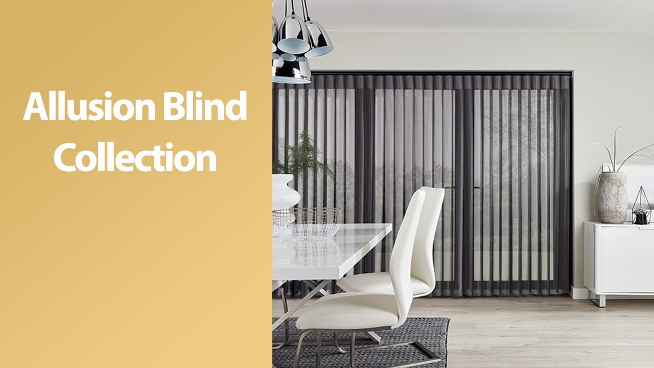 Stunning Allusion blinds for large windows and patio doors | Order Online From Capricorn Blinds