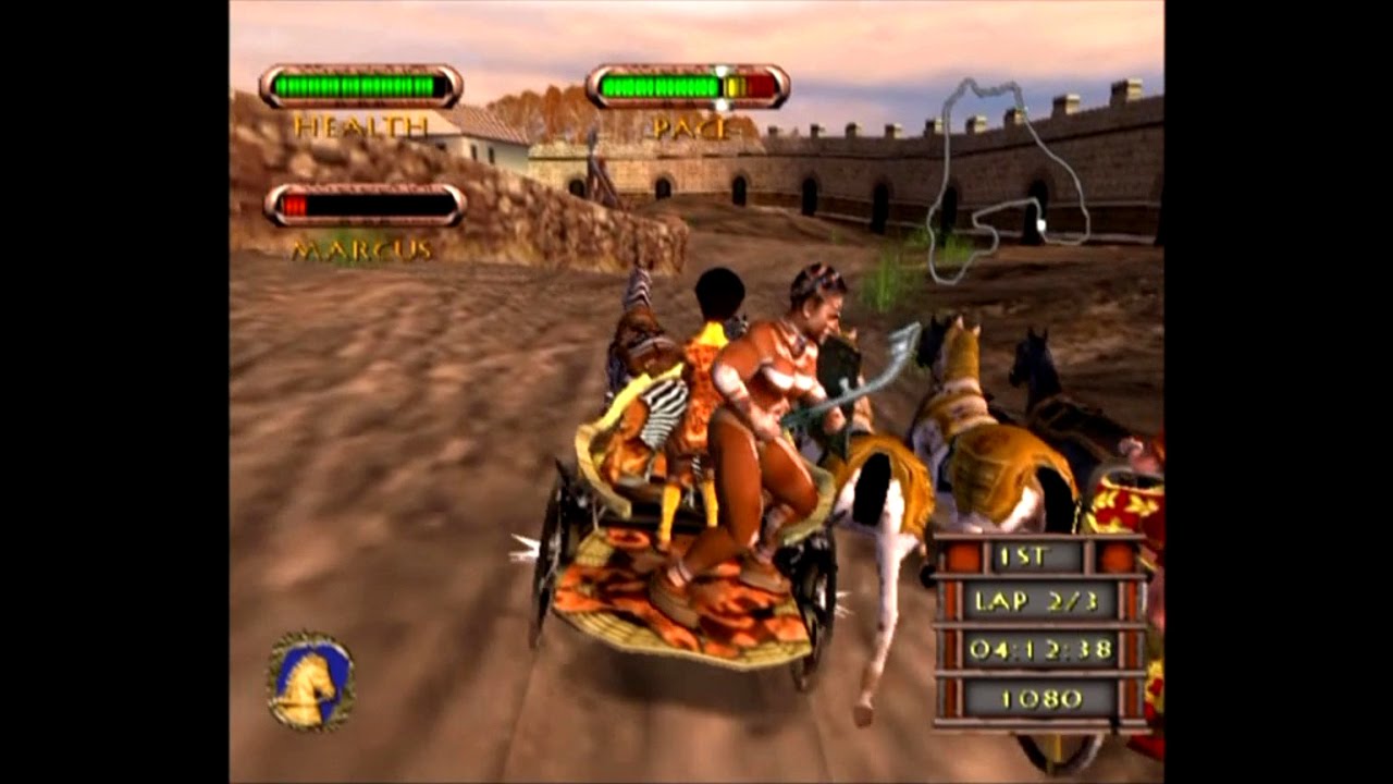 Circus Maximus: Chariot Wars ... (PS2) Gameplay