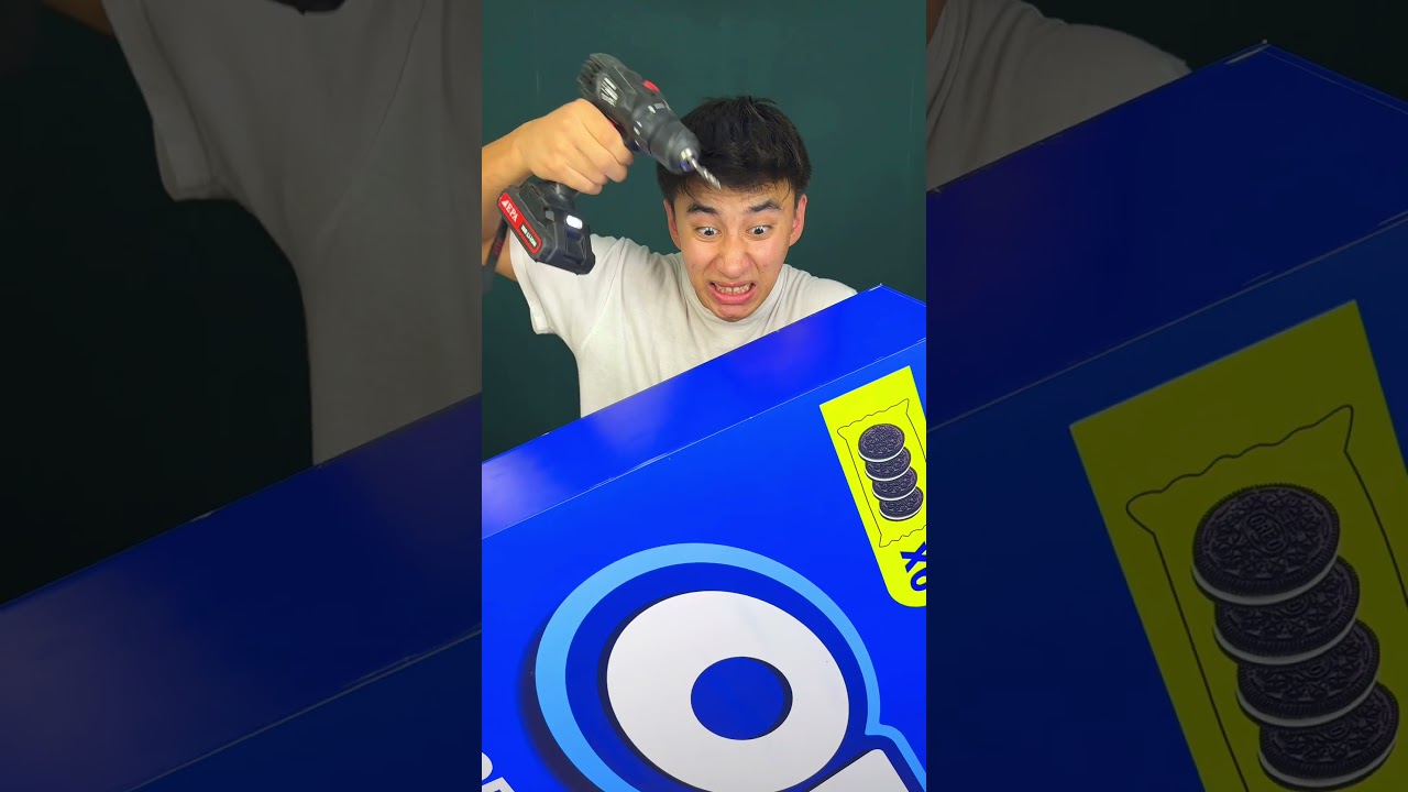Большое печенье Oreo 😍