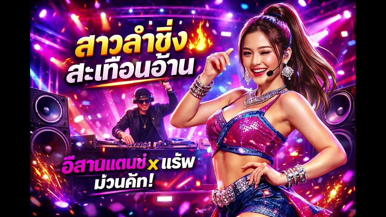 สาวลำซิ่งสะเทือนฮ้าน - Pt