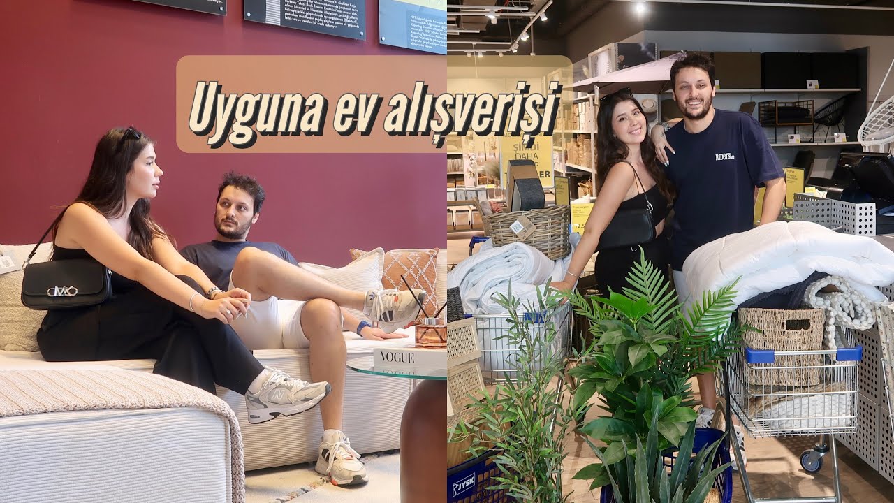 30.000 TL'lik ALIŞVERİŞİ NASIL 13.500'e YAPTIK? 😍 | uyguna mobilya alışverişi