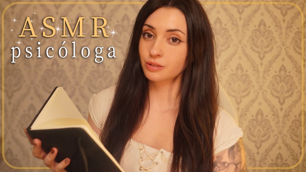 ASMR Psicóloga te cuida con amor para dormir