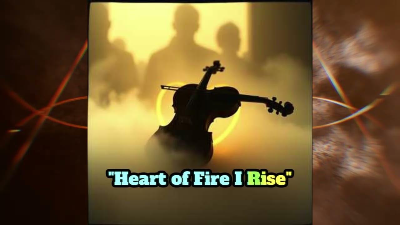 Heart of Fire (I Rise) - Epic Cinematic Pop Ballad | Official Lyric Video