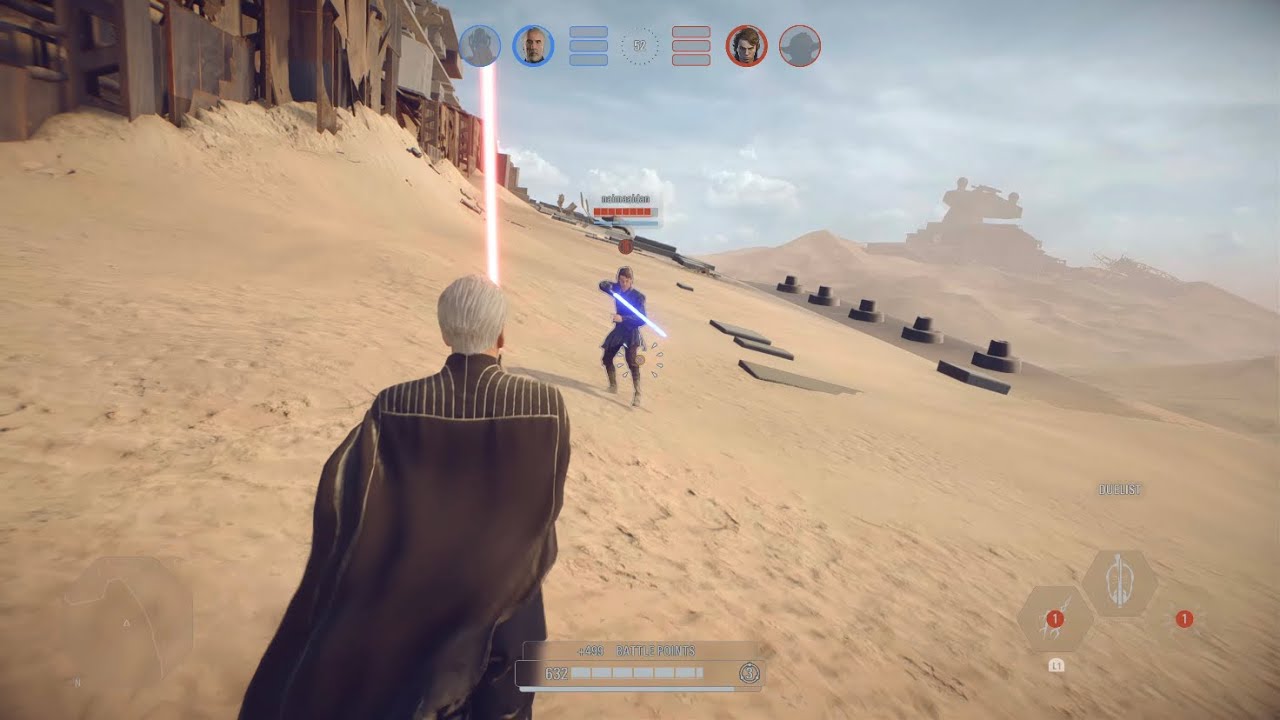 Star Wars Battlefront 2 | Hero Showdown Gameplay (No Commentary)