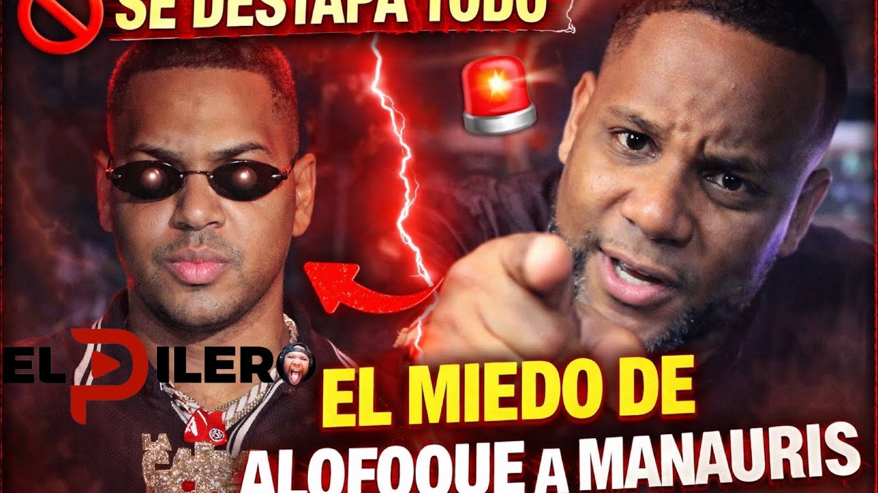 EL MIED0 DE ALOFOKE A MANAURIS SU PRODUCTOR 😱