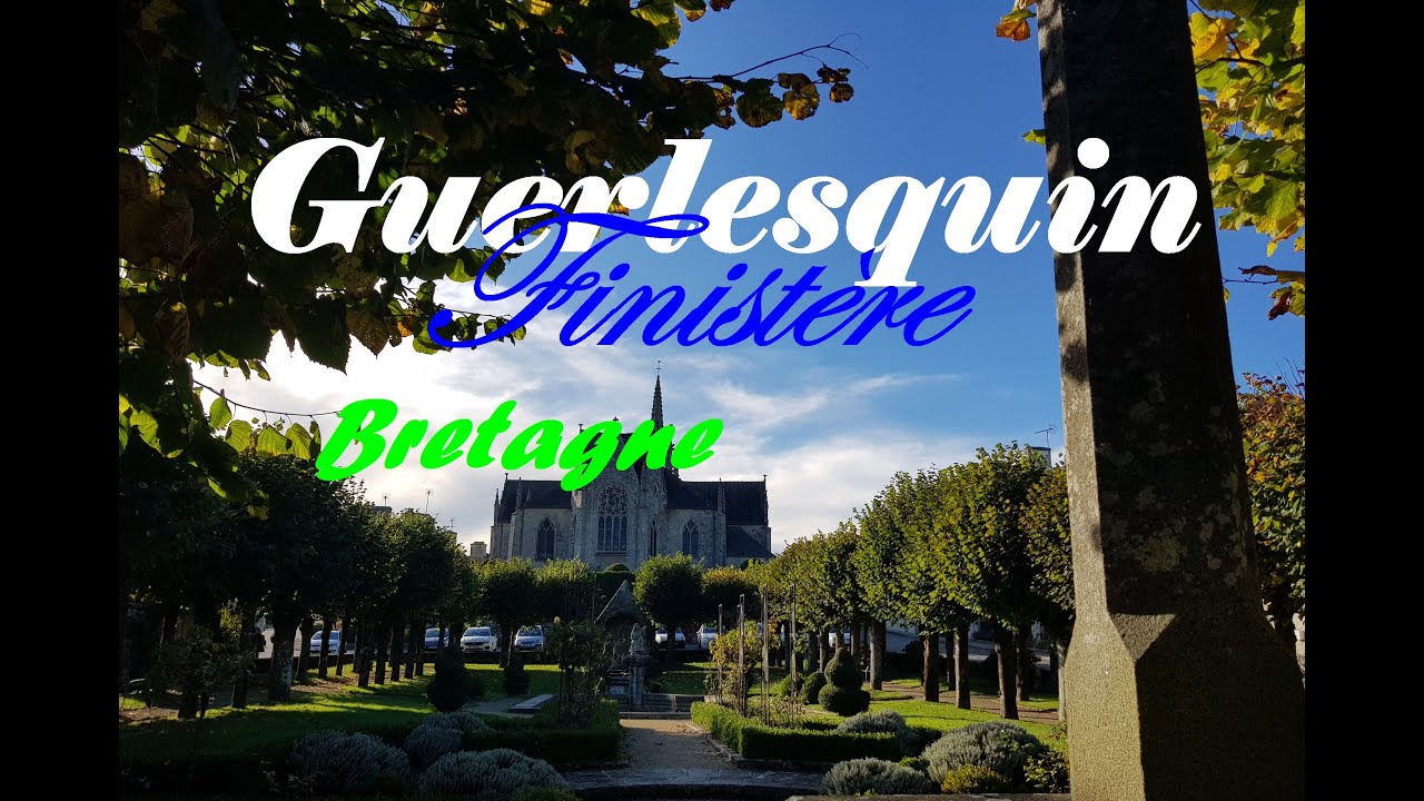 Guerlesquin, Finistère Bretagne, une pensée pour de belles personnes qui y habitent !
