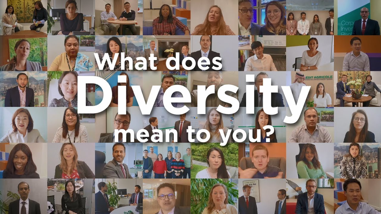 What does diversity mean to you? | Cr&eacute;dit Agricole CIB