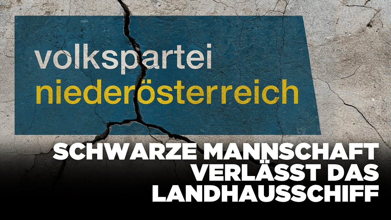 Schwarze Risse in der Landesregierung: Das stille Zerbrechen der ÖVP. | LAND AUF, LAND AB #10