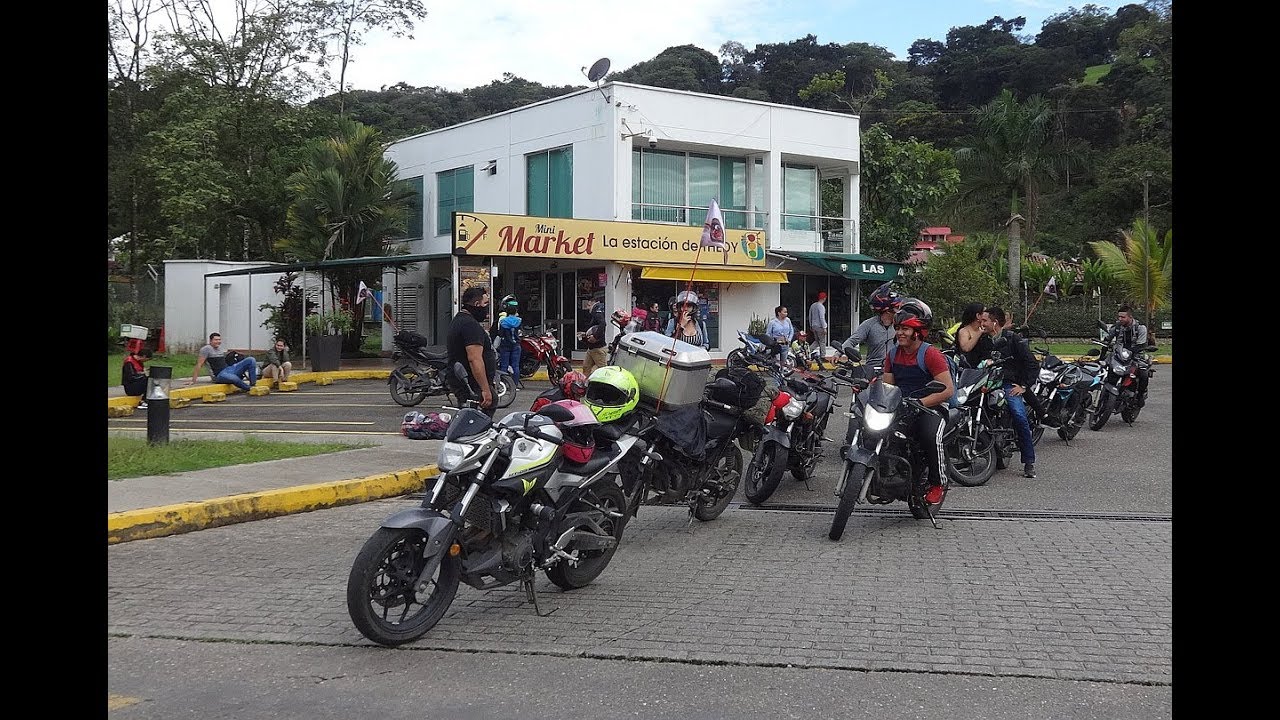 Rodando a Cubarral Meta. Rolling Bulls Villavicencio