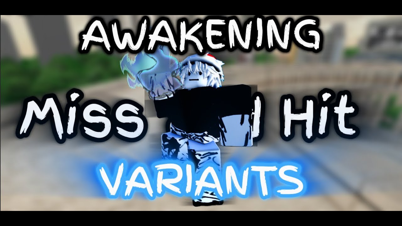 How to make AWAKENING Miss and Hit Variant In Skill Builder