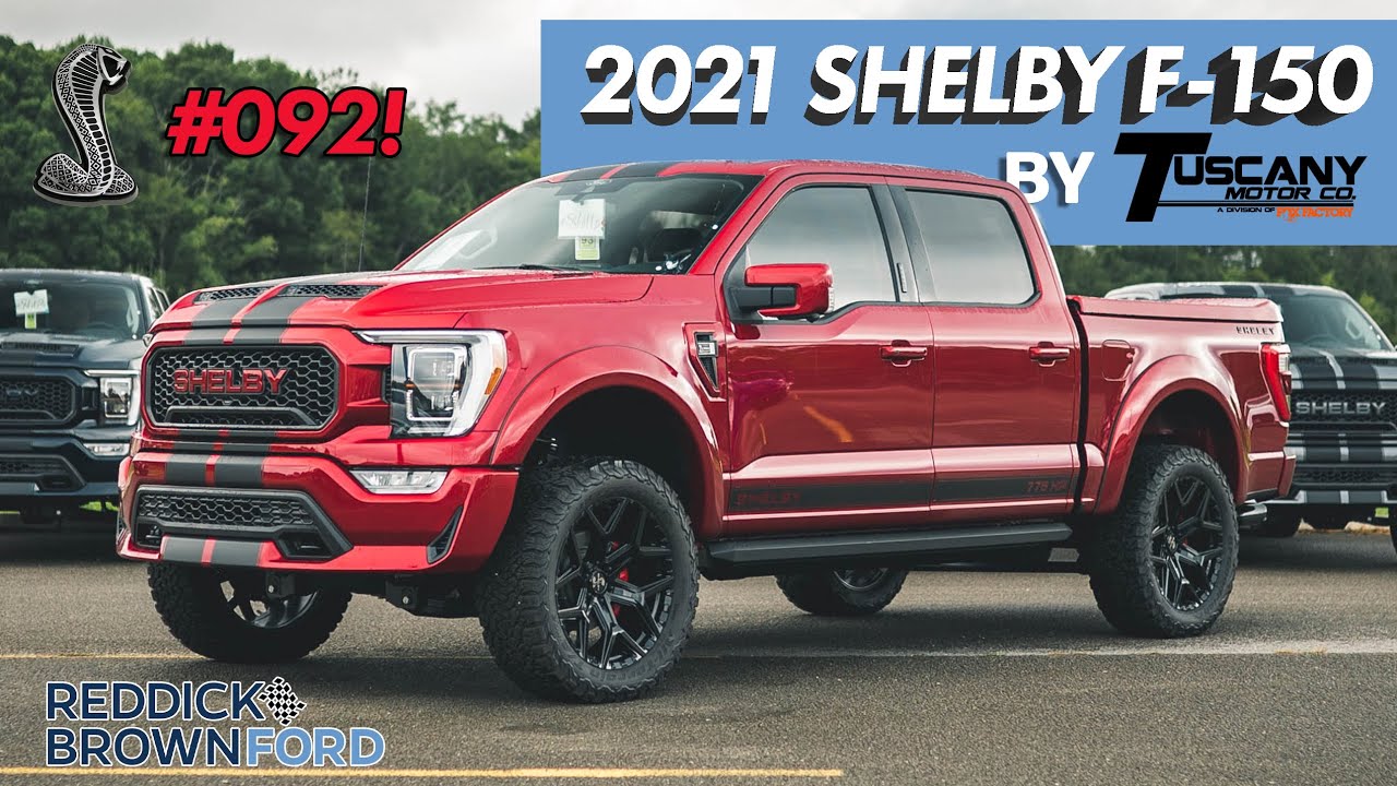 FASTEST SHELBY F-150 EVER PRODUCED! (In Depth Review!)