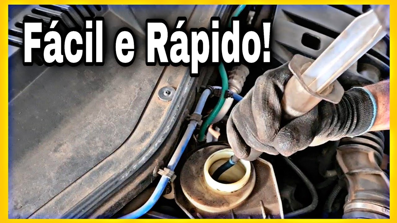 COMO trocar o Óleo da Direção HIDRÁULICA? Fácil, Rápido e ainda EVITA PREJUÍZO! Faça você mesmo!